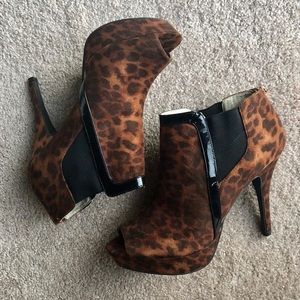 Fergalicious Cheetah Pumps